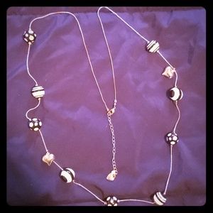 Betsey Johnson Vintage Necklace 36 inch